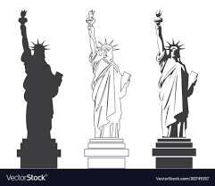 statue of liberty world landmark
