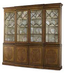 breakfront china cabinet ej victor