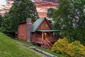 bedroom cabins near pigeon forge