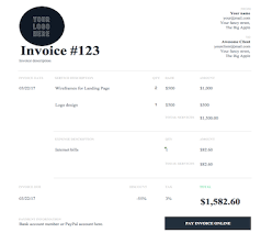 Free Invoice Template Excel Pdf Word Doc And Co