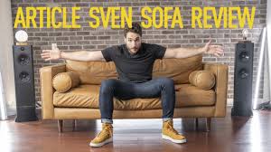 article sven sofa couch