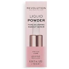 makeup revolution liquid powder makeup