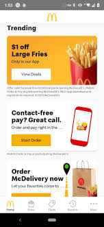 Mcdonald's is a free multiplatform software (also available for android), being part of the categ. Mcdonald S 6 13 0 Download For Android Apk Free