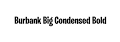 Burbank Big Condensed Bold Font Free Download