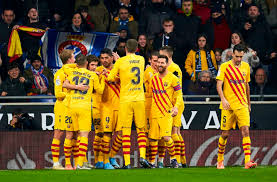 Futbol club barcelona, commonly referred to as barcelona and colloquially known as barça (ˈbaɾsə), is a spanish professional football club based in barcelona, that competes in la liga. Barcelona Line Up A Crazy Transfer For Lionel Messi S Successor