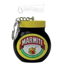 marmite keyrings the keyring