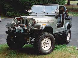 1982 Cj 7 Restoration Quadratec