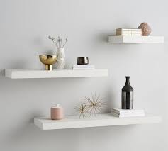 White Wood Floating Shelves 53