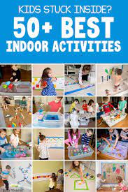 40 best indoor activities for toddlers