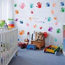 Palm Wall Sticker For Kids Room Baby