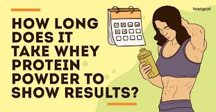 how long does it take whey protein