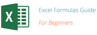basic excel formulas list of