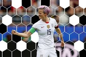 For megan rapinoe, being a part of the uswnt means being a part of something bigger than soccer, it's about changing opportunities for women and young girls eve. Megan Rapinoe The Best Player On The U S Women S National Team Is A Sports Hero And A Gay Icon