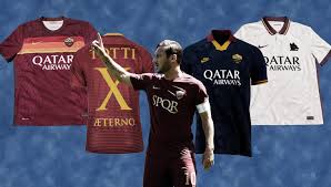 Associazione sportiva roma, commonly known as as roma or roma, is one of the 2 clubs in the city of rome in the italian serie a the as roma football jerseys and kits are manufactured by nike. The Best Kits From The Wonderful Nike X As Roma Era Urban Pitch