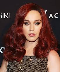red hairstyles for the blue e