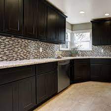 Wall Cabinets Charcoal Black