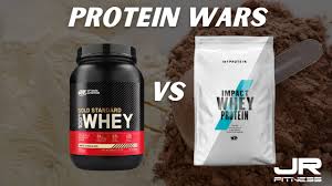 whey protein comparison optimum