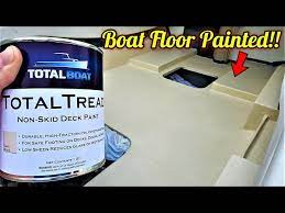 non skid boat deck floor paint total