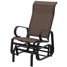 Modern Durable Patio Rocking Glider Chair