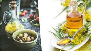 Not only would extra virgin olive oil lose everything that makes it special at such a high temperature (so not worth the expense anyway), it would no cooking oil can withstand that kind of heat. Canola Oil Vs Olive Oil What S The Difference