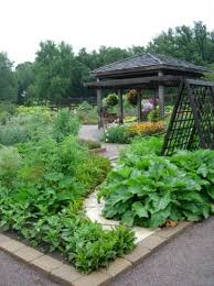 Beautiful Vegetable Garden Design