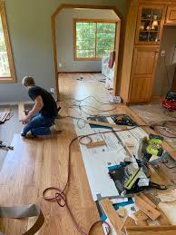 the right time for your hardwood job