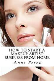 makeup artist business from home book