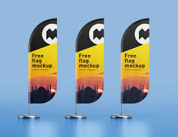 free promotional winder feather flag