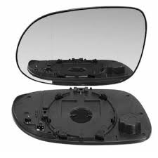 Right Driver Side Flat Wing Door Mirror
