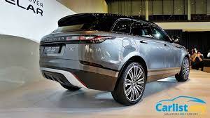 Land rover evoque 2020 in abu dhabi. Range Rover Velar Launched In Malaysia 3 Variants From Rm529 800 Auto News Carlist My