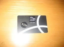 Code valid for 6 days from date of account creation. Saks Fifth Avenue Gift Card 250 Value Credit Giftcard 106936570