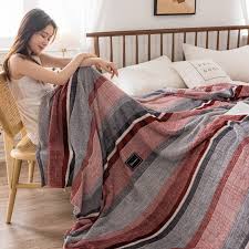 sofa bed milk fleece blanket nap towel