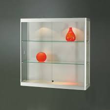 wall mounted display cabinets cases