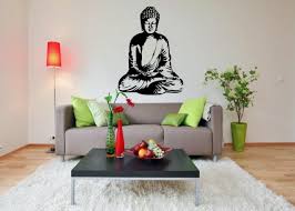 meditating buddha beautiful wall art