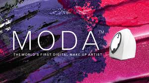 moda makeup machine 3d printer makeup