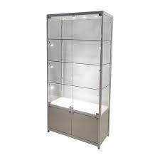 China Factory Glass Cabinet Display
