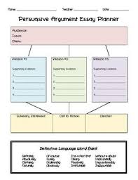 Charmed In Third Grade  Differentiated Persuasive Graphic Organizers Revista Boliviana de Derecho writing graphic organizers   Persuasive Essay Graphic Organizer   Download  Now DOC