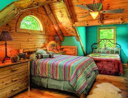 8 steps to add color to a log home