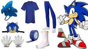 sonic the hedgehog costume carbon