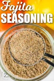 fajita seasoning recipe for many uses