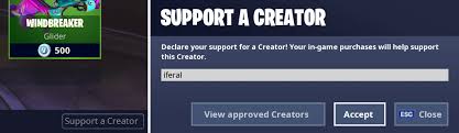Check here daily to see the updated item shop. How To Support A Creator In Fortnite