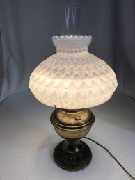 Hurricane Brass Table Lamp