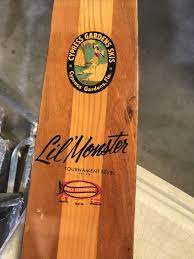 lil monster wood slalom water ski