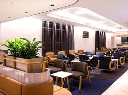 newly opened perth qantas business lounge