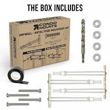 200 Lbs Drywall Anchor Mounting Kit For