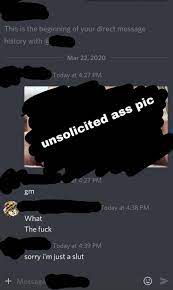 First time this ever happened to me. Happened to 3 other people in the  discord server : r/creepyPMs