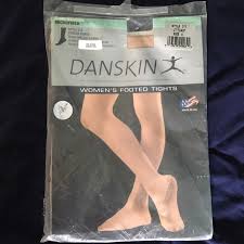 Footed Dance Tights Nwt
