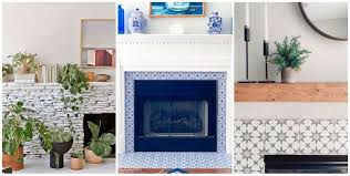20 Coastal Fireplace Tile Ideas That