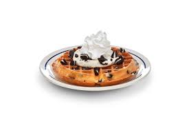 ihop new waffle combo start your