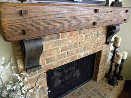 Fireplace Mantels Wrought Iron Corbels
